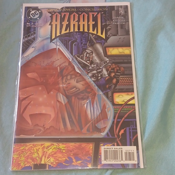 Azrael  7,8 DC comics 🚌 - Picture 2 of 2